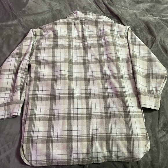 Plaid fall jacket - Picture 3 of 3